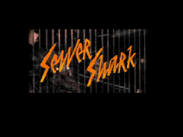 Sewer Shark Title Screen